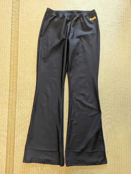新体操 ブーツカットパンツ L ササキ SASAKI