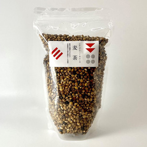 自然栽培 麦茶(粒)(300g)★無農薬・無肥料★無添加★伝統製法★ノンカフェイン★ナチュラルハーモニー★程よい香ばしさとまろやかな甘み♪