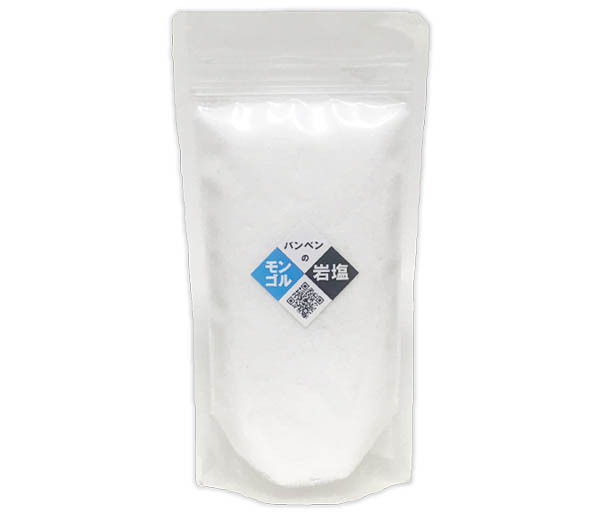 モンゴル岩塩 粉末タイプ(250g)★昔は海だった地層が隆起しでき 悠久の時間をかけて生成された塩の結晶★汚染とは無縁の太古の自然塩★