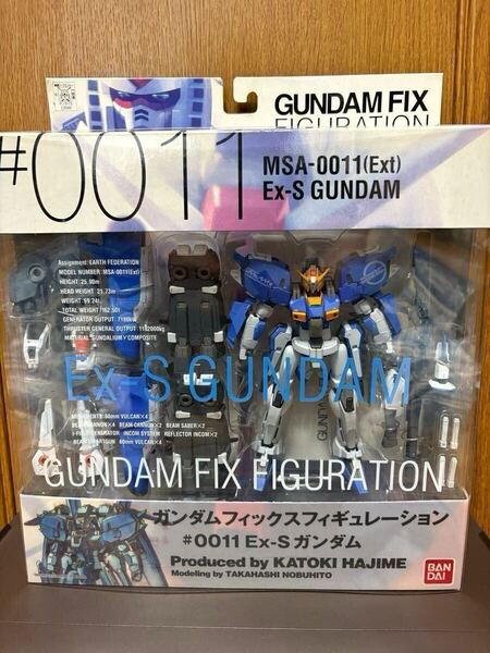 ガンダムフィックスフィギュレーション #0011 Ex-S ガンダム