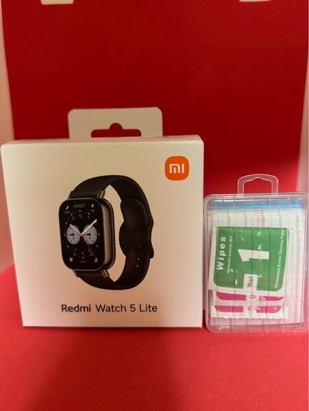 Xiaomi シャオミ Redmi Watch5 Lite ブラック新品 スマートウォッチ