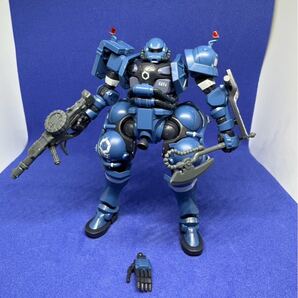 HG 軍警ザク プラモデル完成品