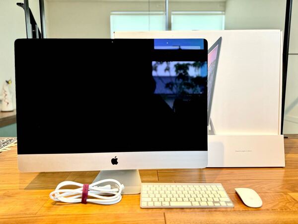 iMac Retina 5K,27-inch,Late 2014 メモリ24GB HD3TB拡張 Apple 状態良好