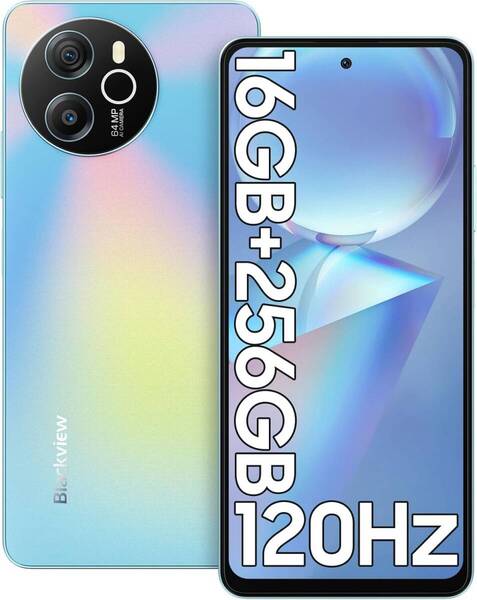 Blackview Shark 8 16GB+256GB ブルー (極美品)