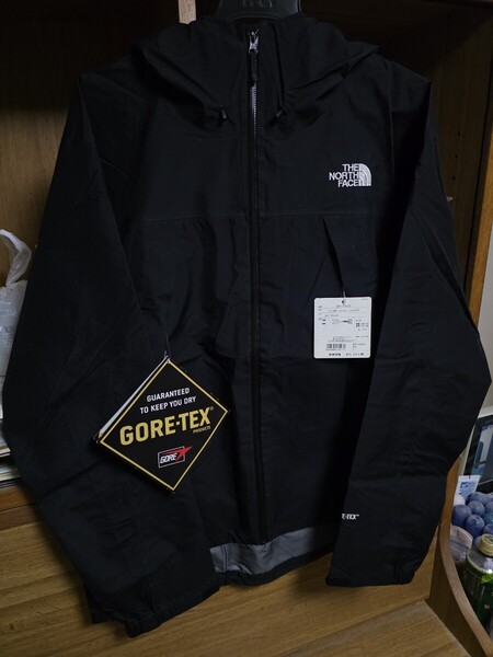 ■未使用・刺繍ロゴ・現品在庫のみ・Lサイズ・KK■ THE NORTH FACE クライムライトジャケット NP11503