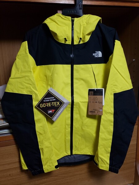 ■未使用・刺繍モデル・現品在庫のみ・Mサイズ・LK■THE NORTH FACE クライムライトジャケット NP1503