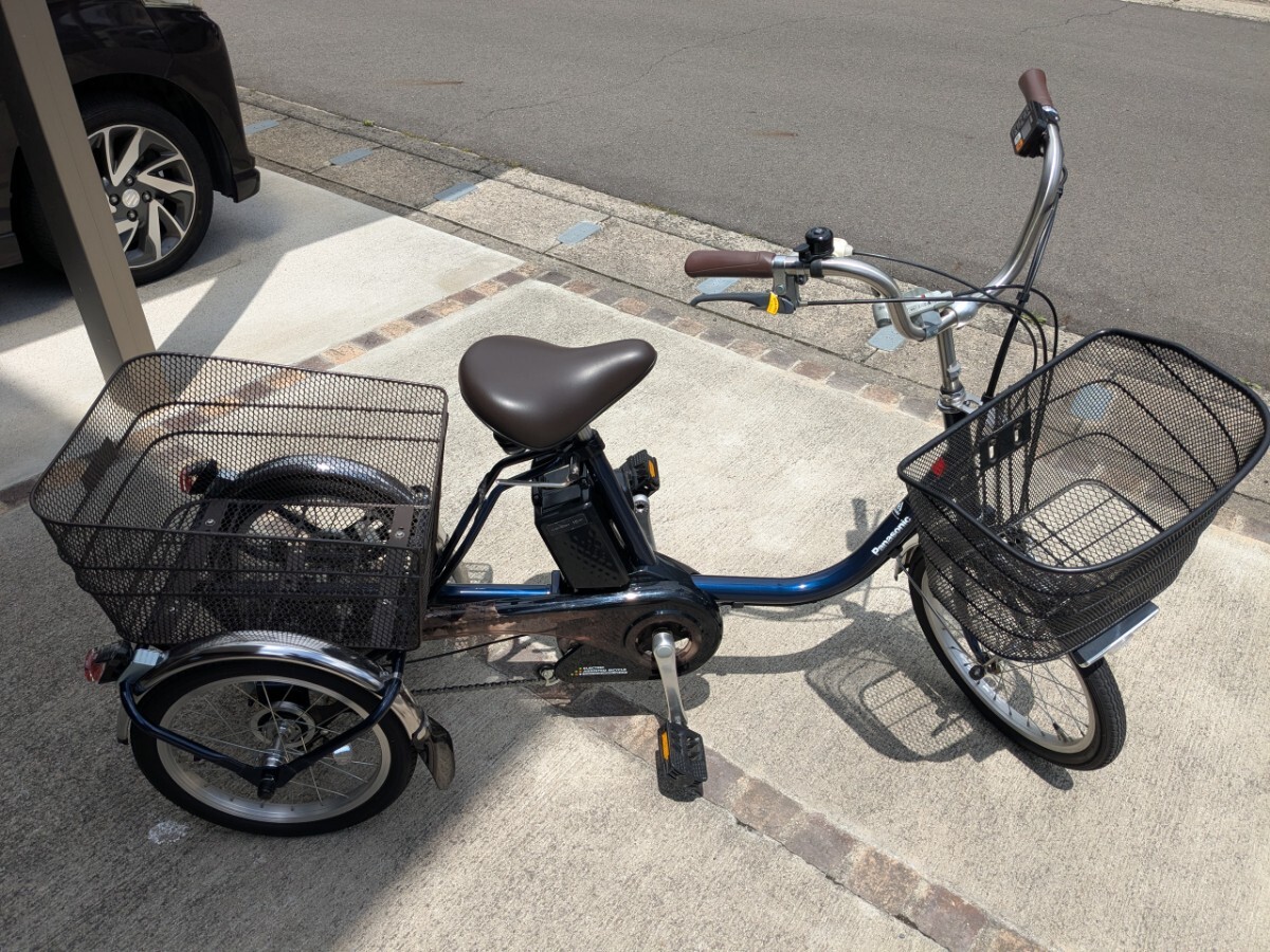 Yahoo!オークション -「パナソニック電動三輪自転車」の落札相場