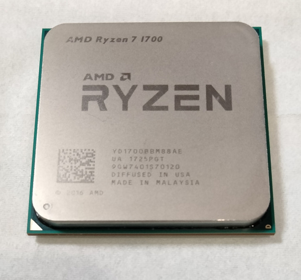 AMD Ryzen7 1700 中古動作品☆