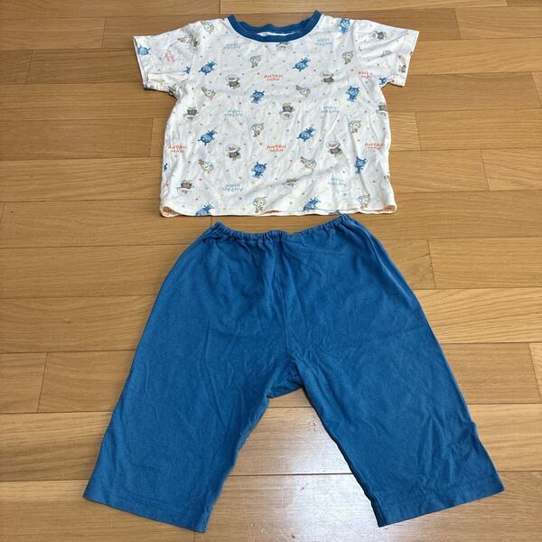 アンパンマン 半袖パジャマ 100センチ 上下セット キッズ 子供服 男の子男子 ルームウェア パジャマ
