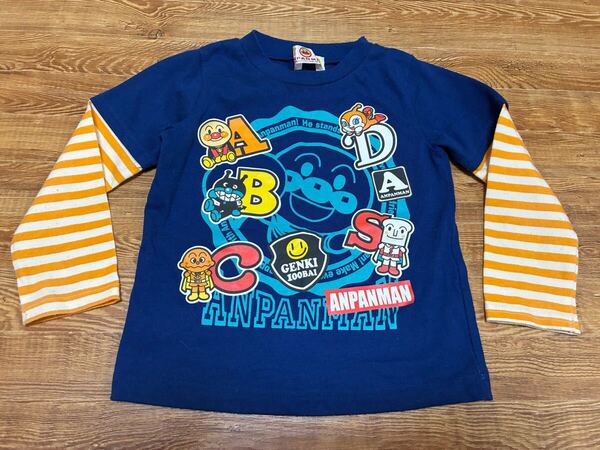 アンパンマン 長袖Tシャツ 90センチ トップス キッズ ベビー服 男の子 子供服