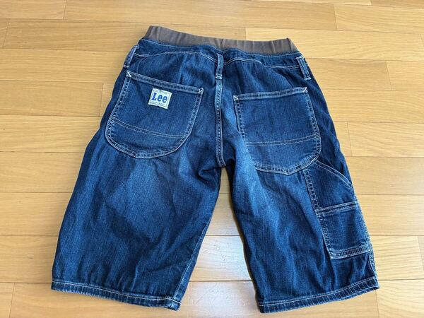 リー ハーフパンツ 150センチ ボトムス キッズジュニア 男の子男子 子供服 デニムハーフパンツ デニムパンツ 半ズボン