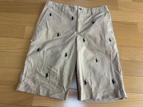 ラルフローレン ハーフパンツ 160センチ ボトムス キッズジュニア 男の子男子 子供服 半ズボン ショートパンツ 短パン 総柄