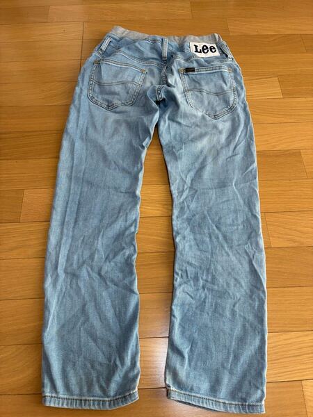 リー デニムパンツ 150センチ ボトムス キッズジュニア 男の子男子 ジーンズ 長ズボン 子供服 ウエストゴム