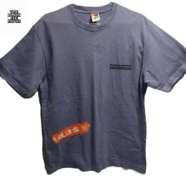 BLACK EYE PATCH Tシャツ 取扱注意