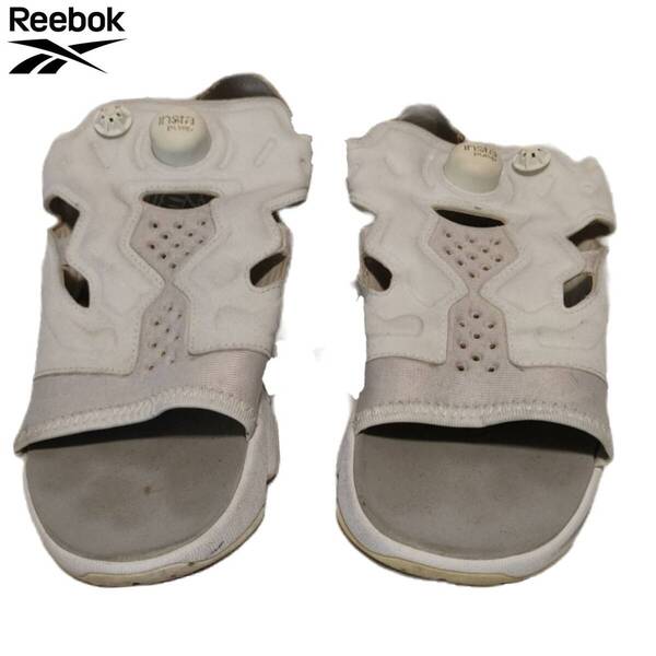 REEBOK インスタポンプフューリー サンダル Instapump Fury Sandals スカルグレー