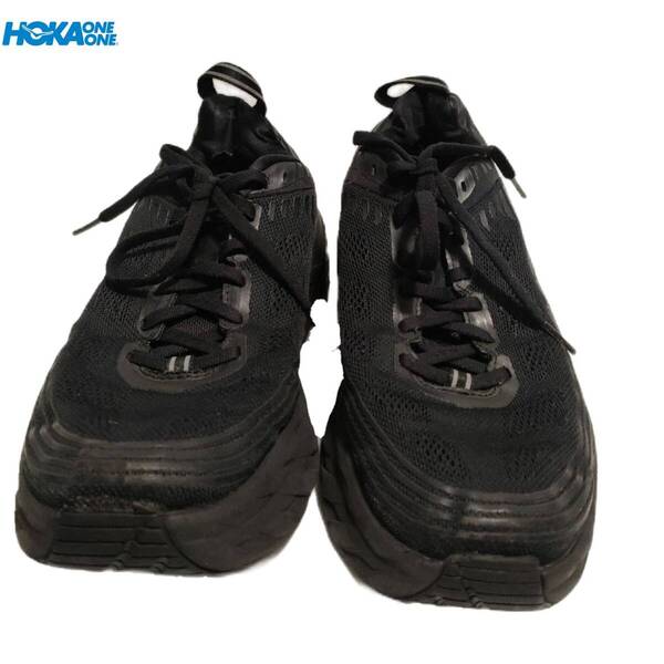 HOKA ONE ONE BONDI 6 26cm 黒 1019269BBLC