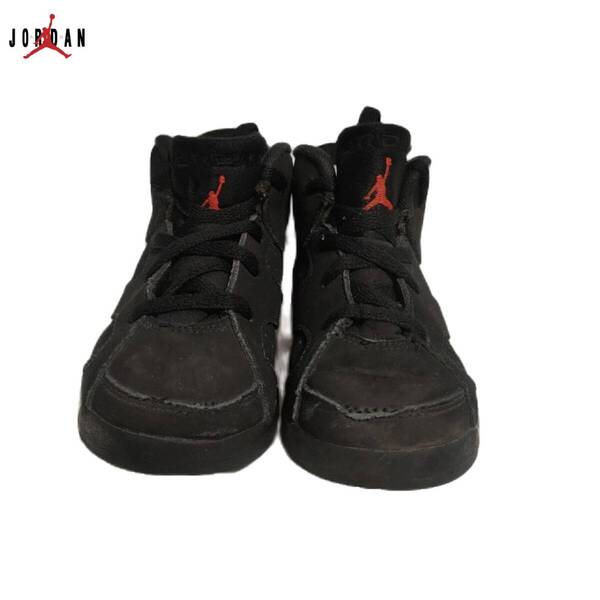 Nike TD Air Jordan 6 Retro Black Infrared size 15