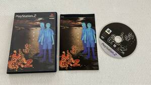 25-PS2-375-T 動作品 プレイステーション2 かまいたちの夜2