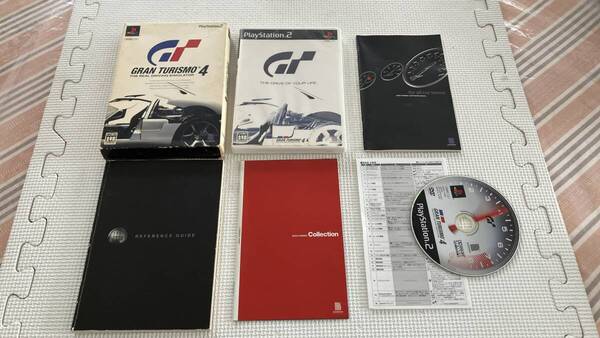 25-PS2-382-T ジャンク動作品 プレイステーション2 グランツーリスモ4