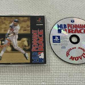 25-PS-312-T 動作品 プレイステーション MLB PENANTRACE MLBペナントレース 体験版ムービーディスク