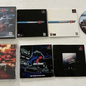 25-PS-316-T 動作品 プレイステーション グランツーリスモ フォーミュラ97 セット
