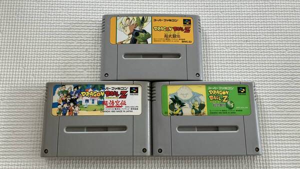 25-SFC-152-T 動作品 スーパーファミコン ドラゴンボール セット