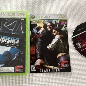 25-XBOX-25 動作品 XBOX360 デッドライジング