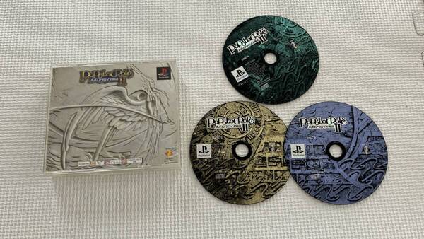 25-PS-334-T 動作品 プレイステーション ポポロクロイス2 PSONE Books版