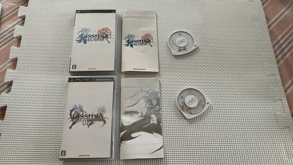25-PSP-22-T 動作品 プレイステーションポータブル ディシディアファイナルファンタジー セット