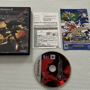 25-PS2-400-T ジャンク動作品 プレイステーション2 シャドウヘッジザホッグ