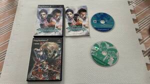 25-PS2-411-T 動作品 プレイステーション2 バーチャファイター4エボリューション ギルティギアイグゼクスシャープリロード