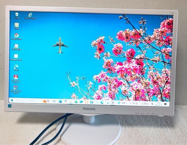★ PHILIPS 液晶カラーモニター 223V5L 21.5インチ ★