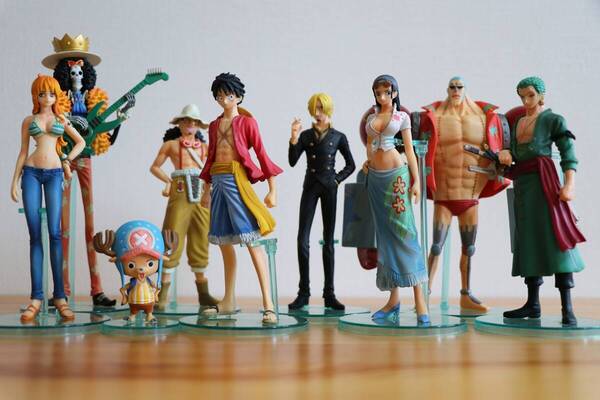 ワンピース フィギュア 麦わらの一味セット 超ワンピーススタイリング ONE PIECE