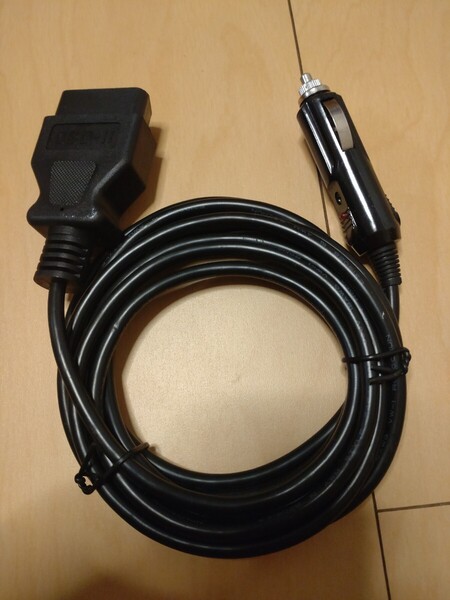 バッテリー交換に OBD2バックアップ電源ケーブル メモリーセーバー シグネット? 88ハウス?