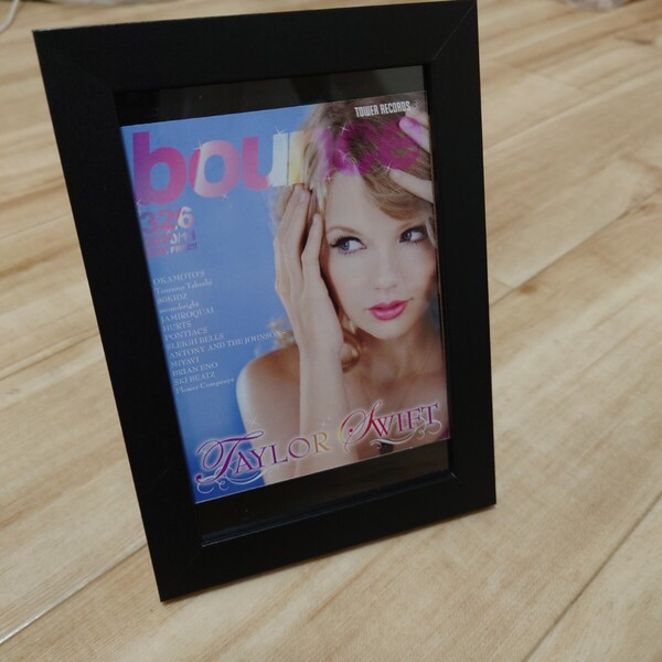 【額縁】Taylor Swift テイラー・スウィフト bounce 額縁