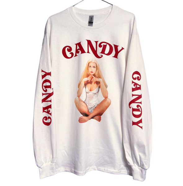 2XLサイズ キャンディ CANDY エヴァ・オーリン 映画 ムービー ロンT