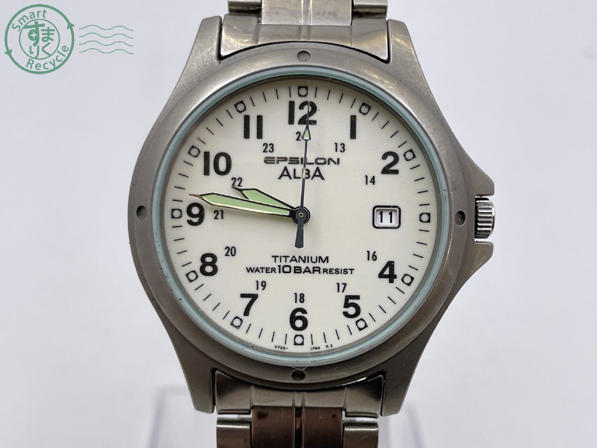 SEIKO ALBA EPSILON セイコー アルバ イプシロン 腕時計 Yahoo!オークション -「アルバ イプシロン」の落札相場・落札価格