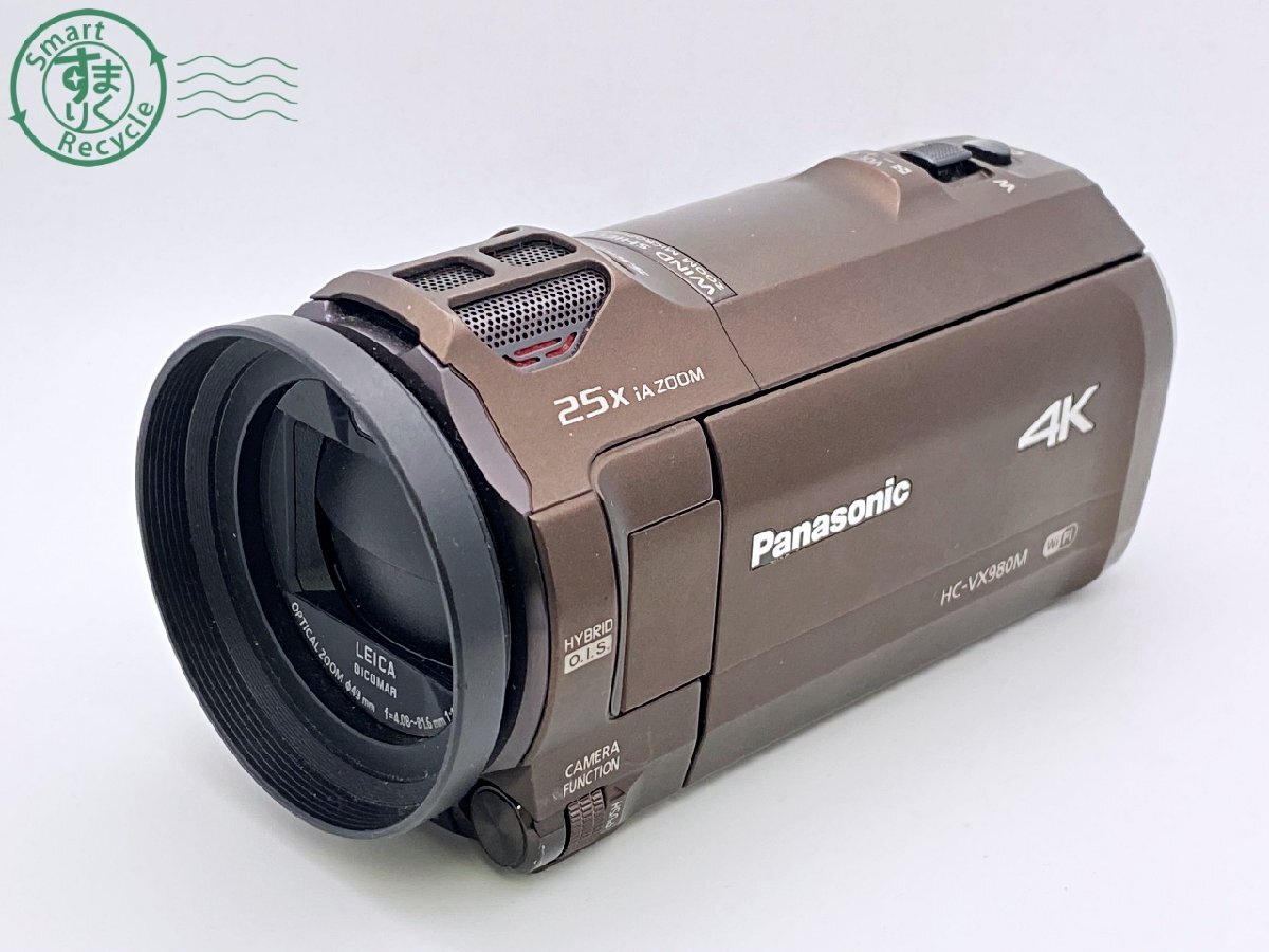 パナソニック HC-VX980M デジタル4Kビデオカメラ｜Yahoo!フリマ