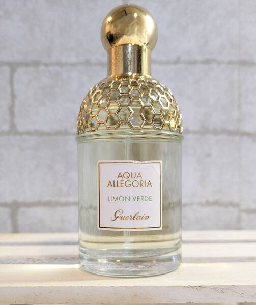 国内正規取扱品 ほぼ満量 ゲラン アクアアレゴリア リモン ヴェルデ オードトワレ 75ml