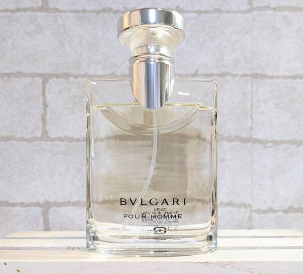 日本語表記 100ml ブルガリ プールオム オードトワレ EDT