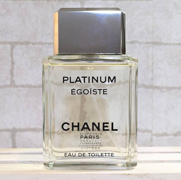 国内正規取扱品 100ml シャネル エゴイスト プラチナム オードトワレ