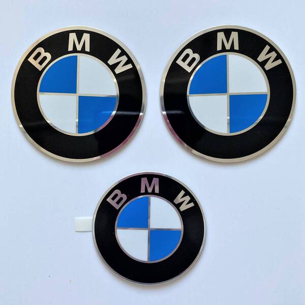 BMW エンブレム ステッカー 3枚セット 純正 R100RS R100RT R100 R80 R80RT R65 R90S R90/6 R60/6 K1100RS K100RS 一覧