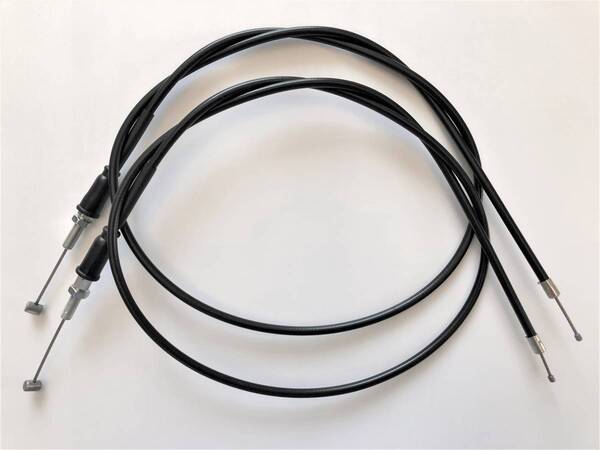 BMW 軽量 アクセルワイヤー スロットルケーブル 2本セット R100RS モノレバー R80 R65 R100/7 R90/6 R75/6 R75/5