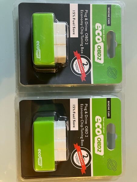 eco obd2 燃費向上 2個セット 新品