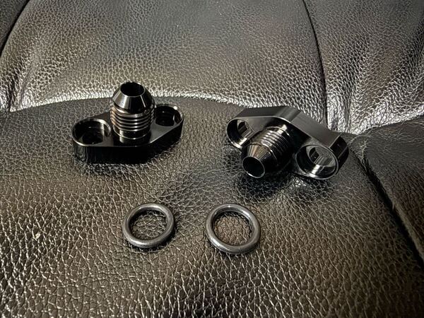 ゼファー400 オイルクーラー 取り出し AN6 #6 フィッティング ホース アクティブ アールズ 対応 ZR400C C1-C7 ゼファー550