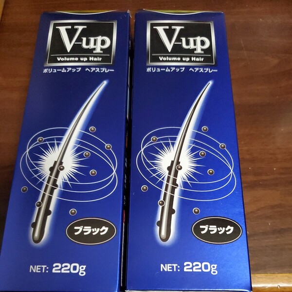 送料無料ピノーレボリュームアップ ヘアスプレー ★黒 220g2本人気品