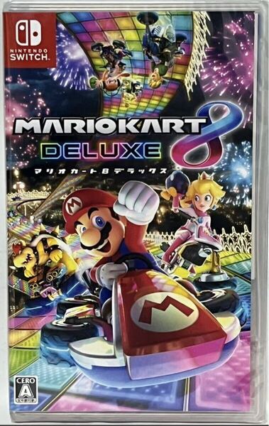 新品 Nintendo Switch マリオカート8デラックス マリカー ゲーム デラックス ソフト 任天堂 スイッチ ニンテンドー