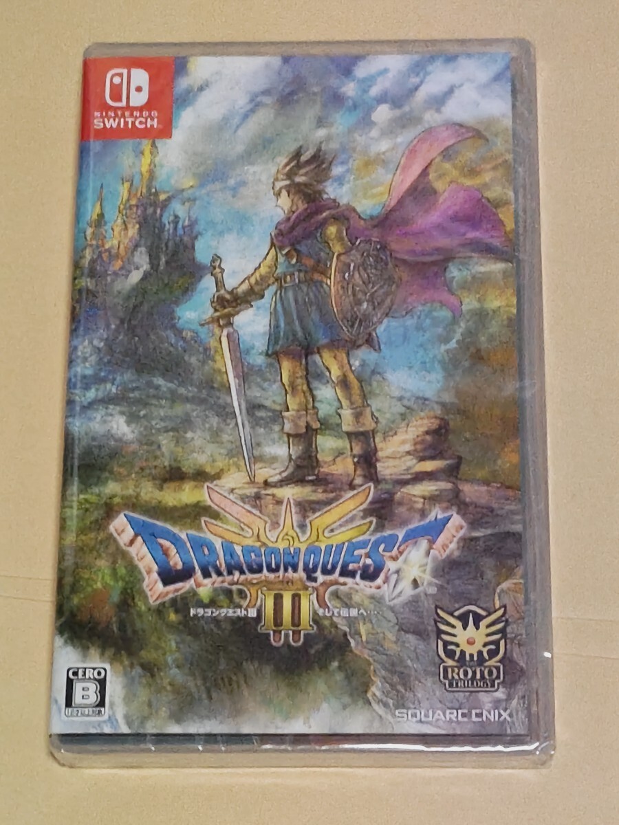 ドラゴンクエスト3 新品未開封 ドラゴンクエストIII HD-2D Remake Switch 新品未開封｜Yahoo