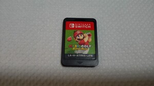 ニンテンドースイッチ★マリオゴルフ スーパーラッシュ★箱説無