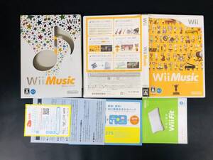 Wii music ミュージック 即売り! 外箱 付